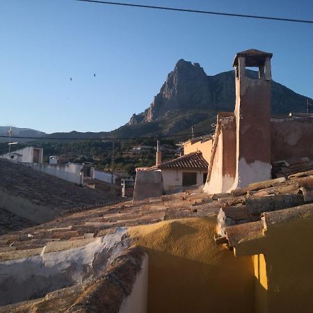 Ferienwohnung Casa En El Centro Del Pueblo De Finestrat Exterior foto