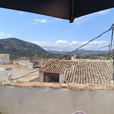 Ferienwohnung Casa En El Centro Del Pueblo De Finestrat Exterior foto