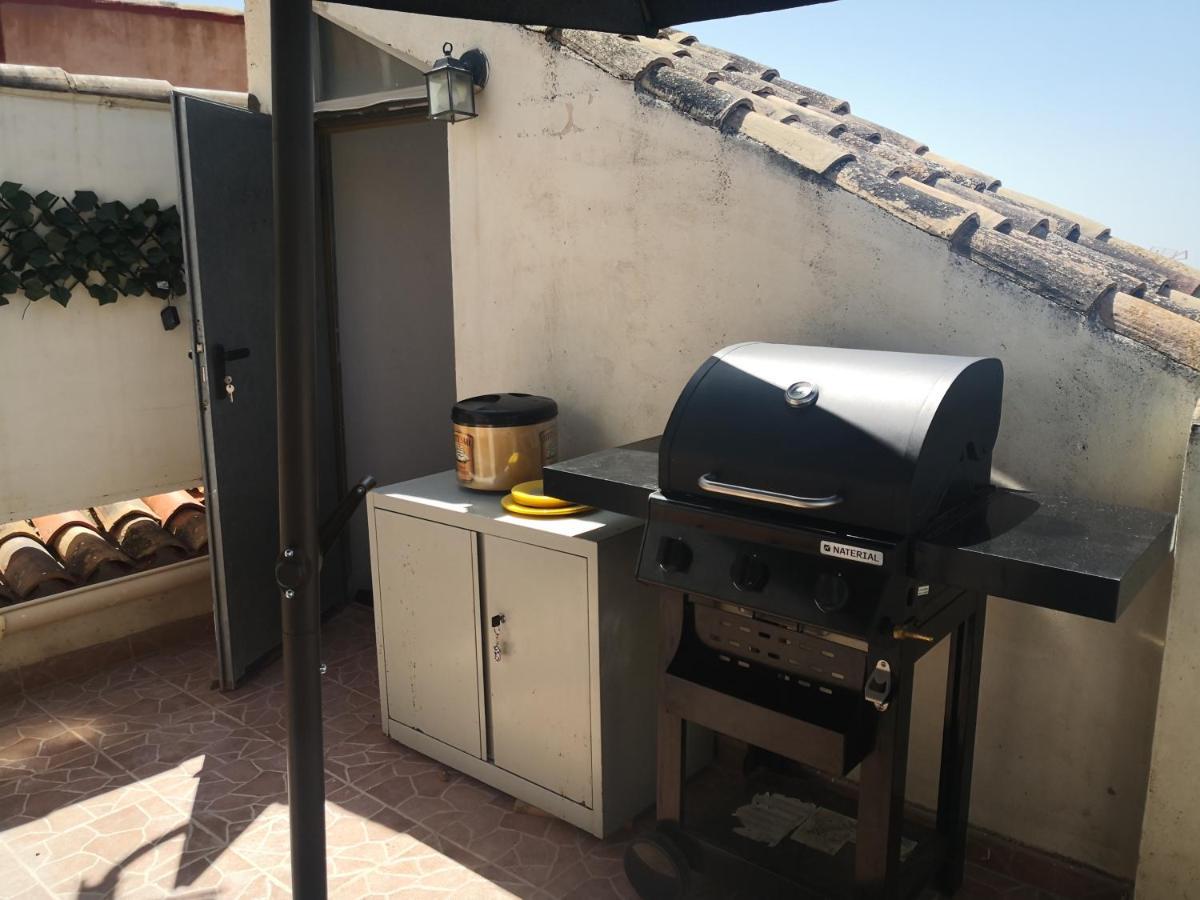 Ferienwohnung Casa En El Centro Del Pueblo De Finestrat Exterior foto