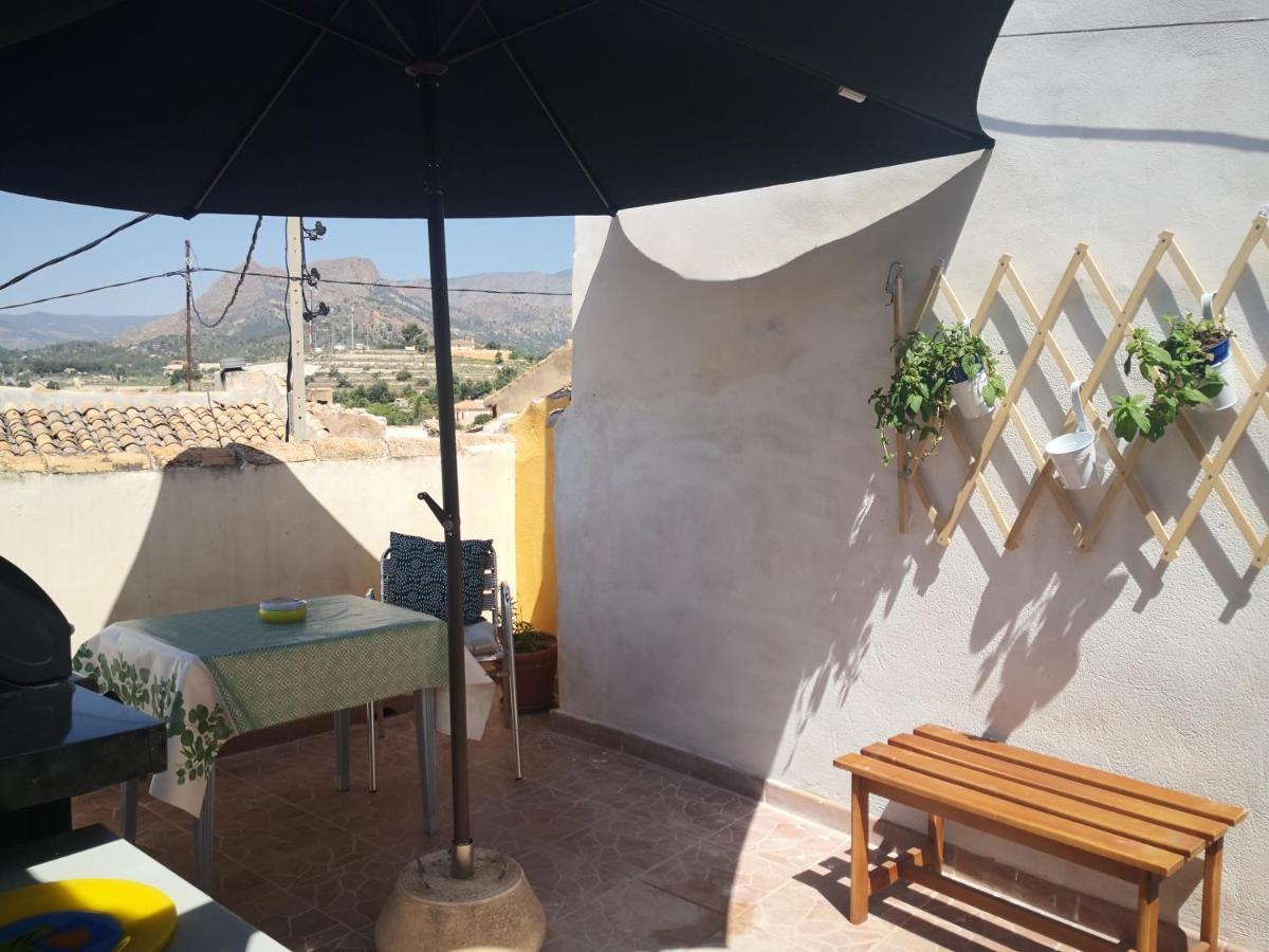 Ferienwohnung Casa En El Centro Del Pueblo De Finestrat Exterior foto