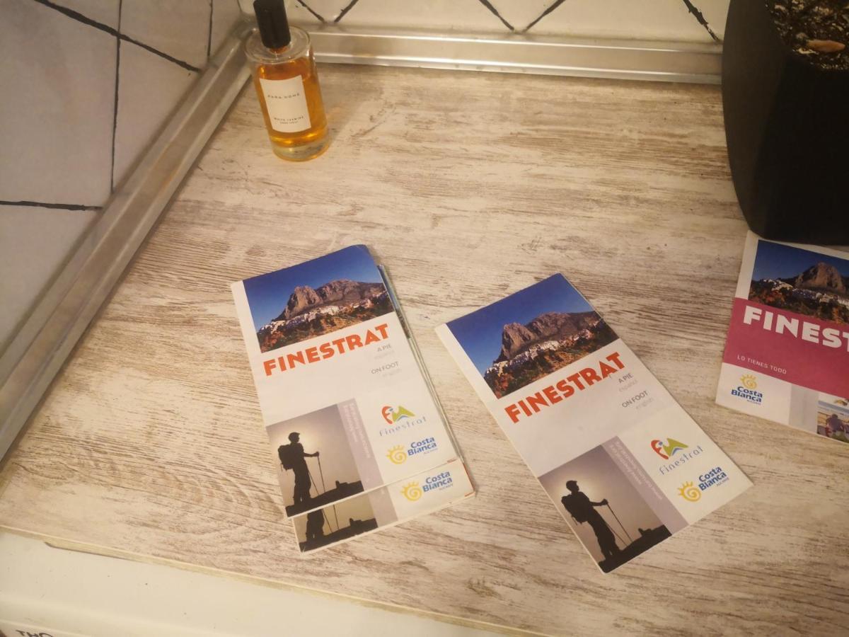 Ferienwohnung Casa En El Centro Del Pueblo De Finestrat Exterior foto