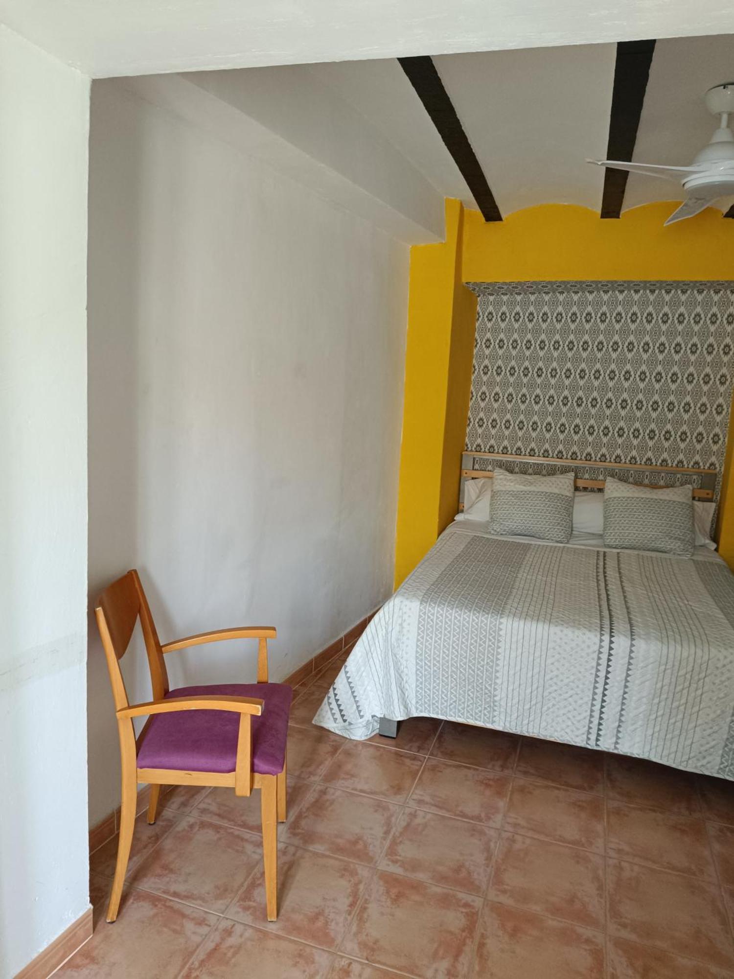 Ferienwohnung Casa En El Centro Del Pueblo De Finestrat Exterior foto