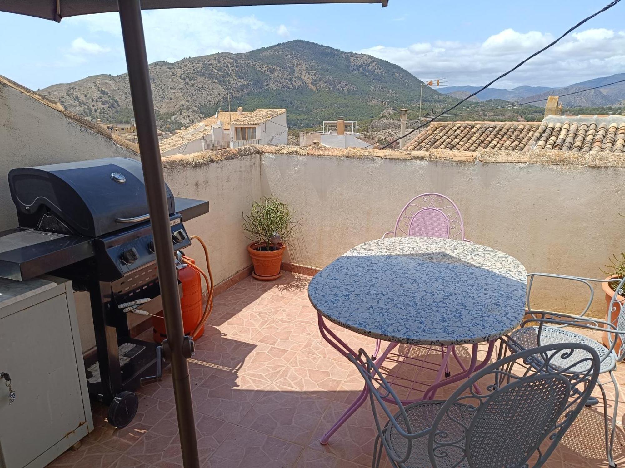Ferienwohnung Casa En El Centro Del Pueblo De Finestrat Exterior foto