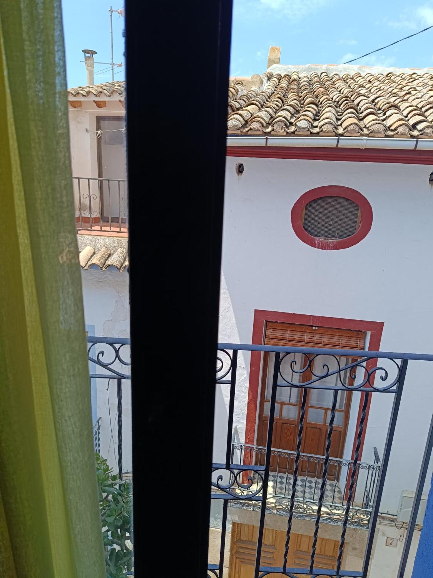 Ferienwohnung Casa En El Centro Del Pueblo De Finestrat Exterior foto
