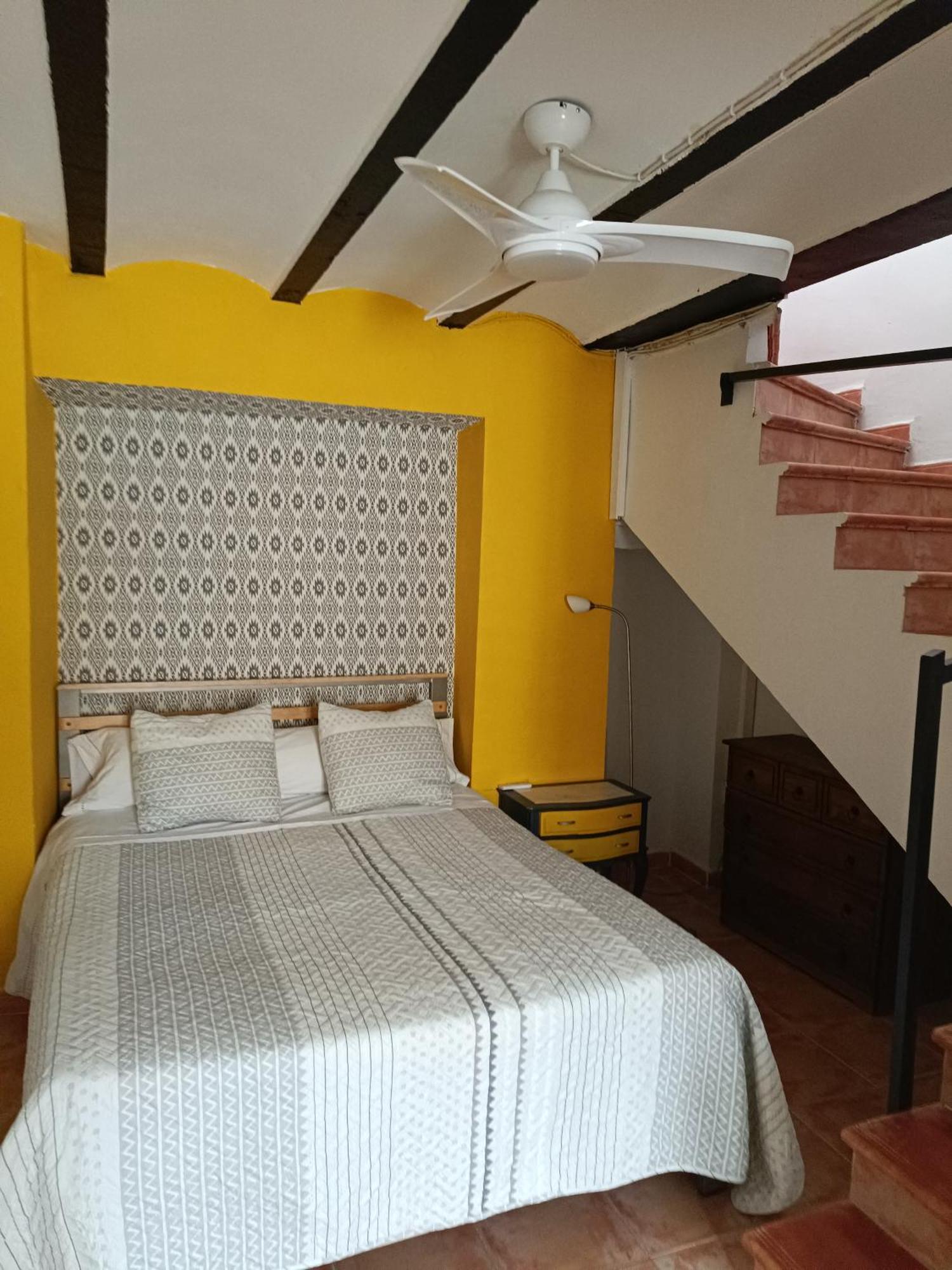 Ferienwohnung Casa En El Centro Del Pueblo De Finestrat Exterior foto