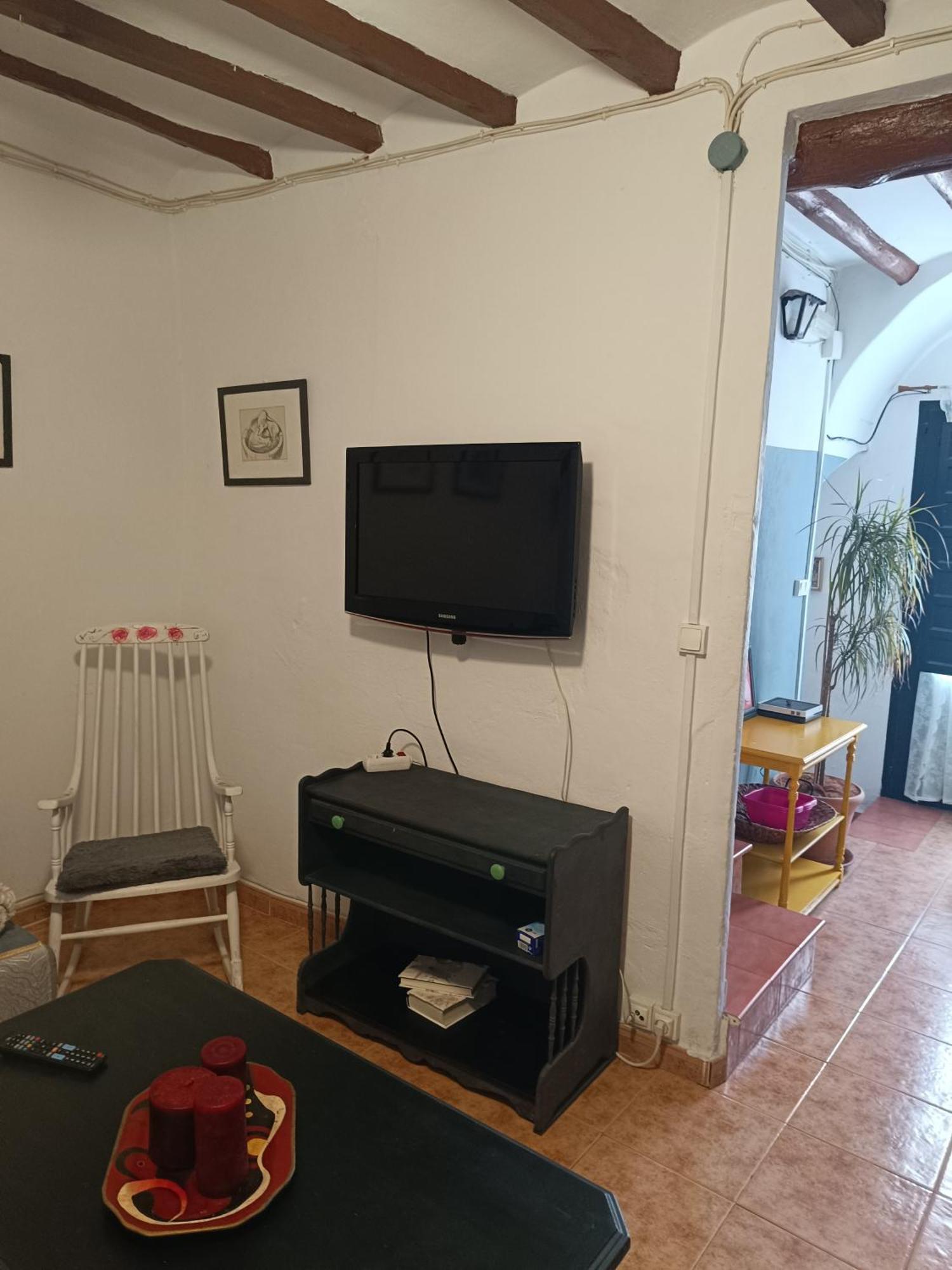 Ferienwohnung Casa En El Centro Del Pueblo De Finestrat Exterior foto