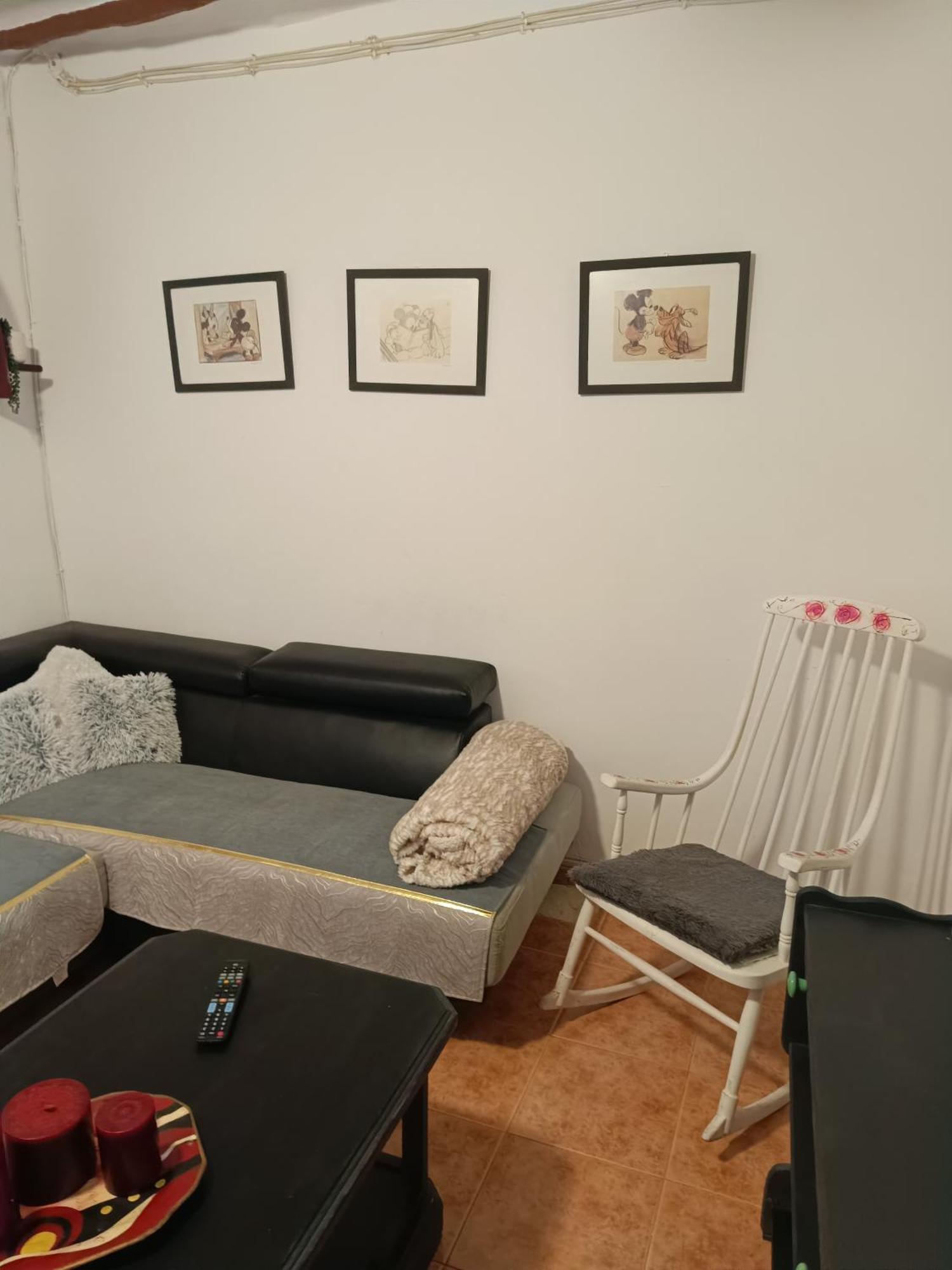 Ferienwohnung Casa En El Centro Del Pueblo De Finestrat Exterior foto