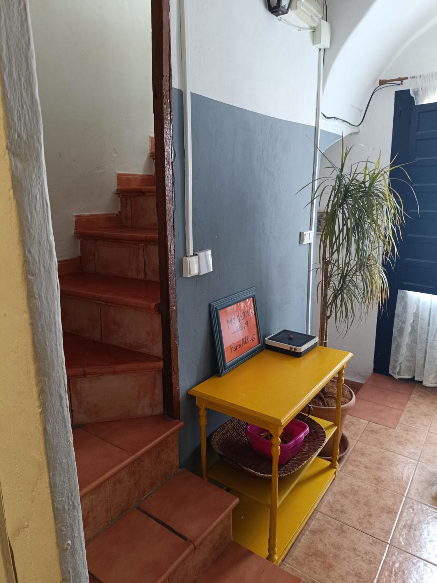 Ferienwohnung Casa En El Centro Del Pueblo De Finestrat Exterior foto
