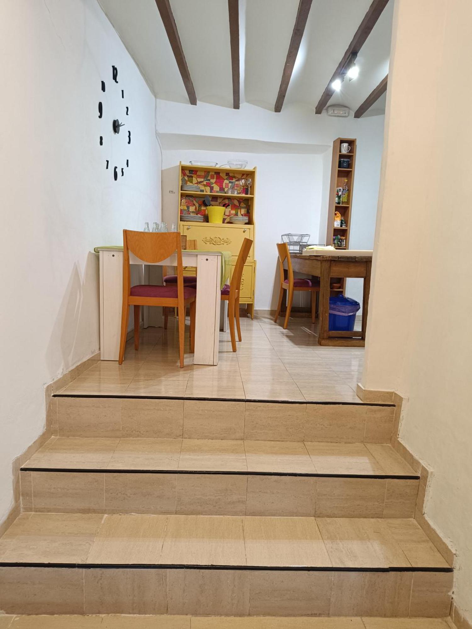 Ferienwohnung Casa En El Centro Del Pueblo De Finestrat Exterior foto