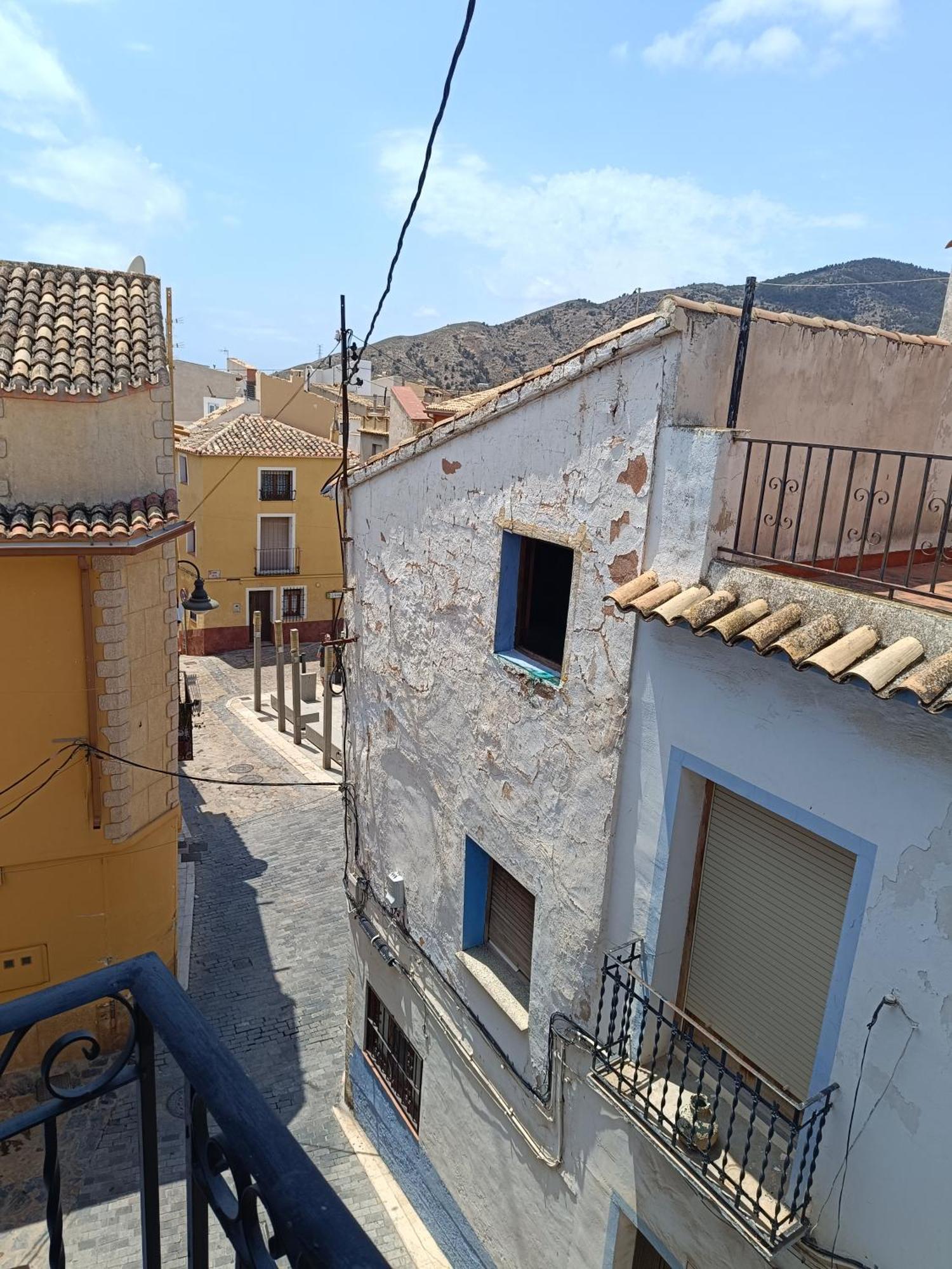 Ferienwohnung Casa En El Centro Del Pueblo De Finestrat Exterior foto