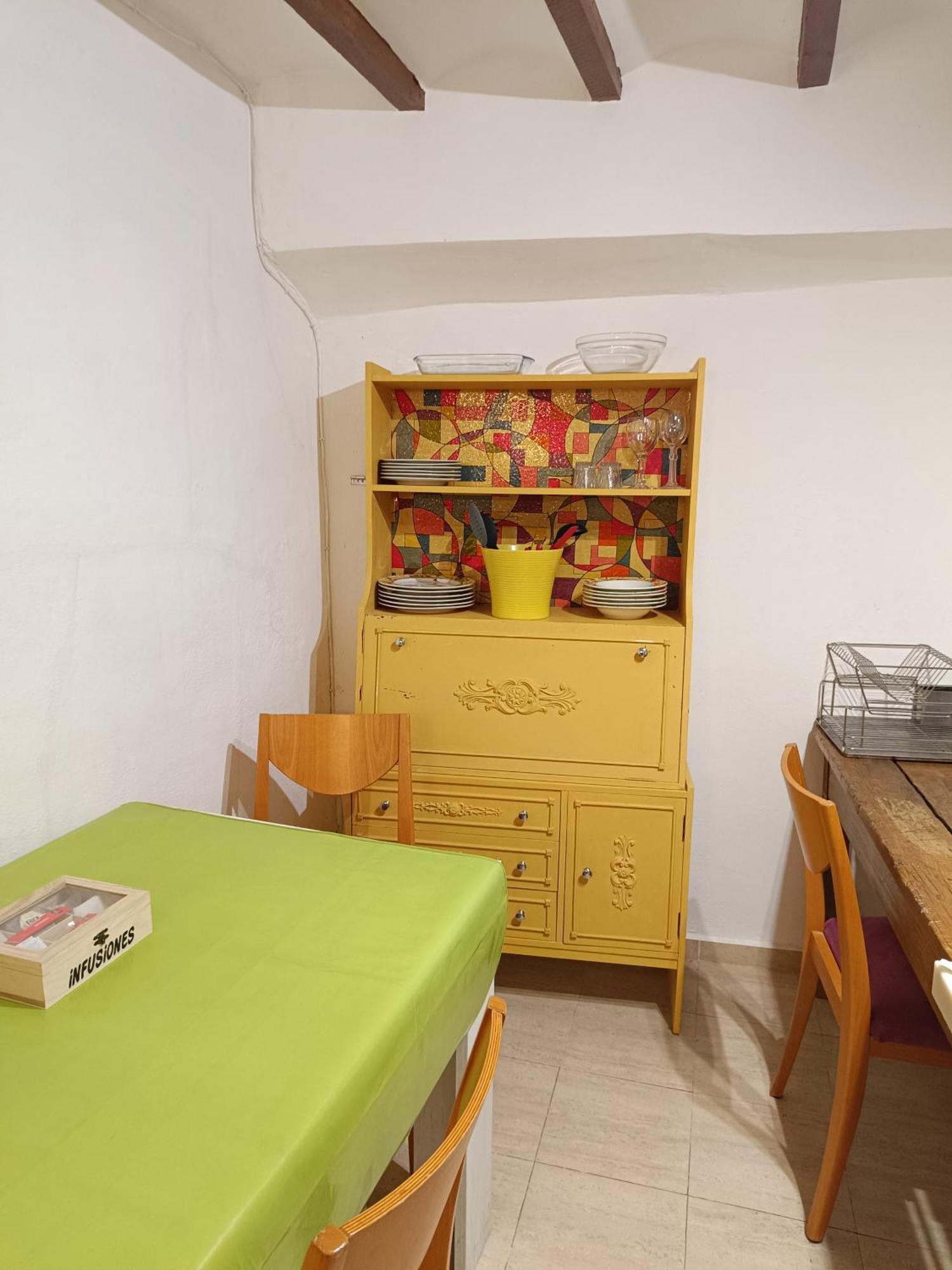 Ferienwohnung Casa En El Centro Del Pueblo De Finestrat Exterior foto