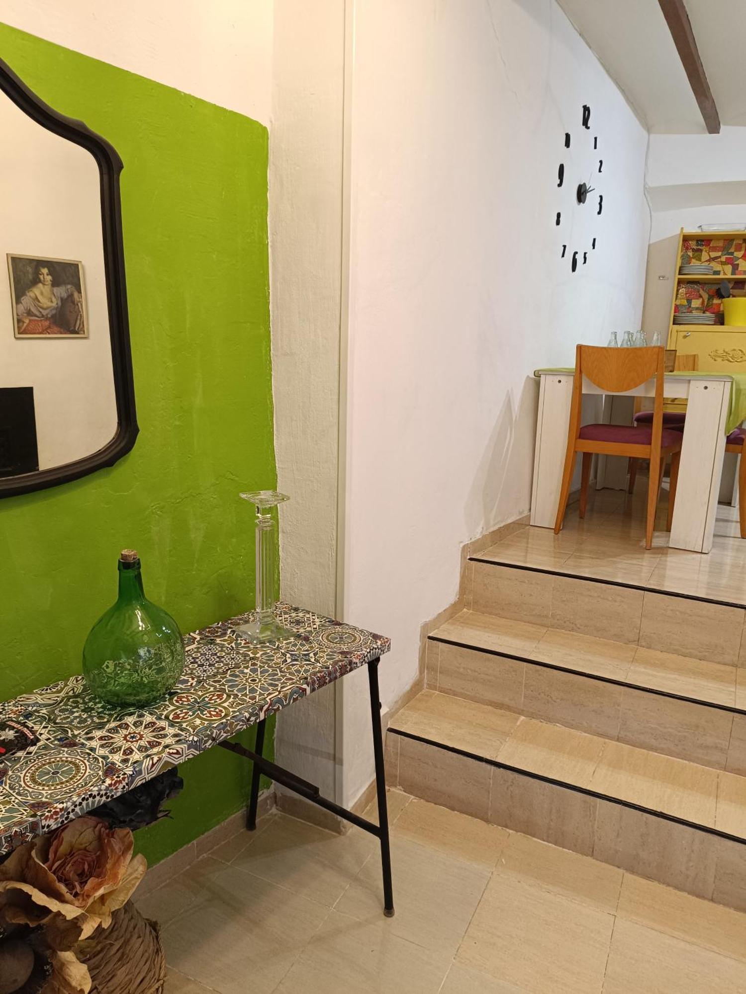 Ferienwohnung Casa En El Centro Del Pueblo De Finestrat Exterior foto