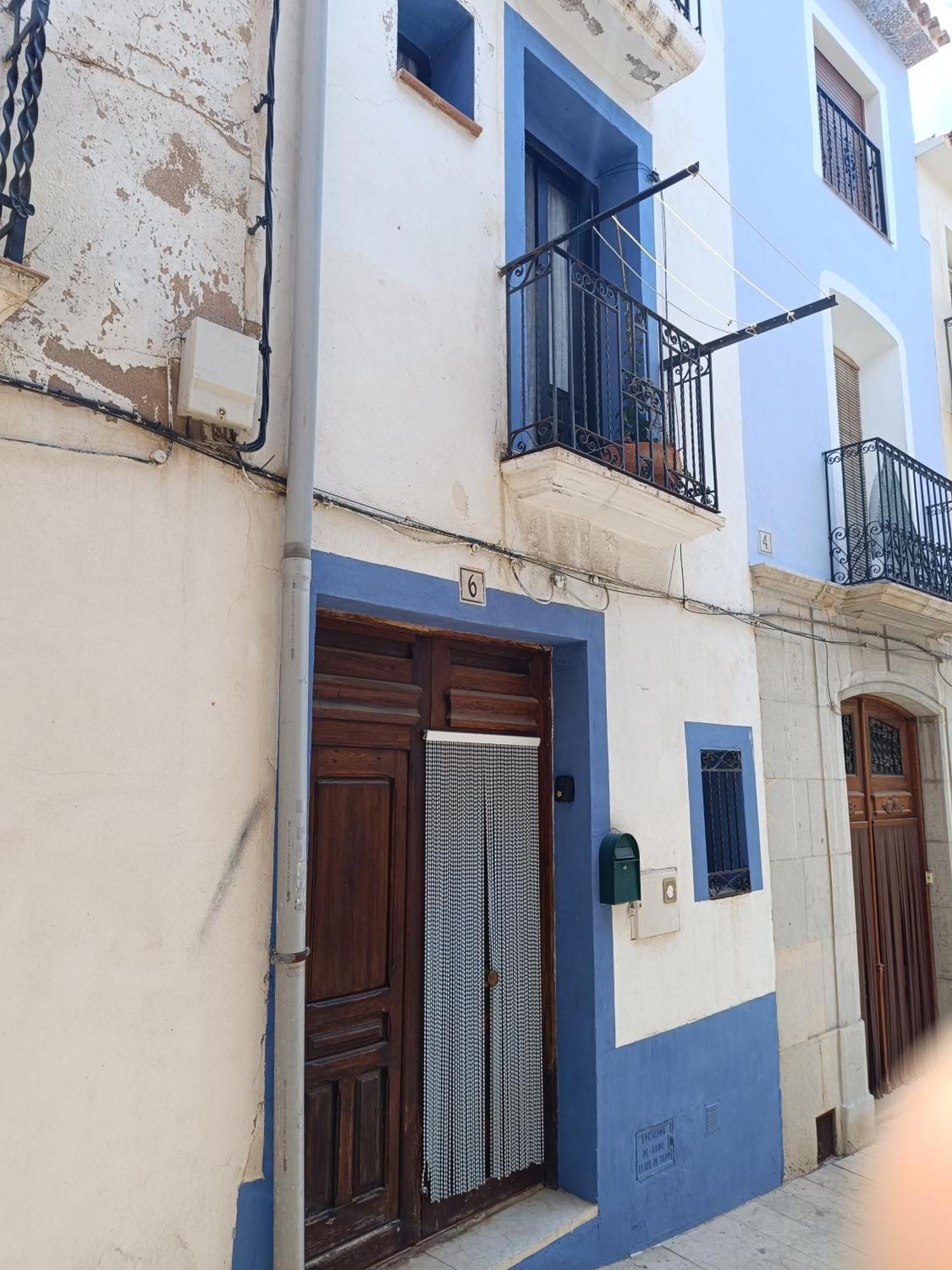 Ferienwohnung Casa En El Centro Del Pueblo De Finestrat Exterior foto